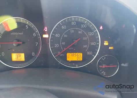 2003 Infiniti Fx35 z USA, uszkodzony, nr VIN JNRAS08U53X001825